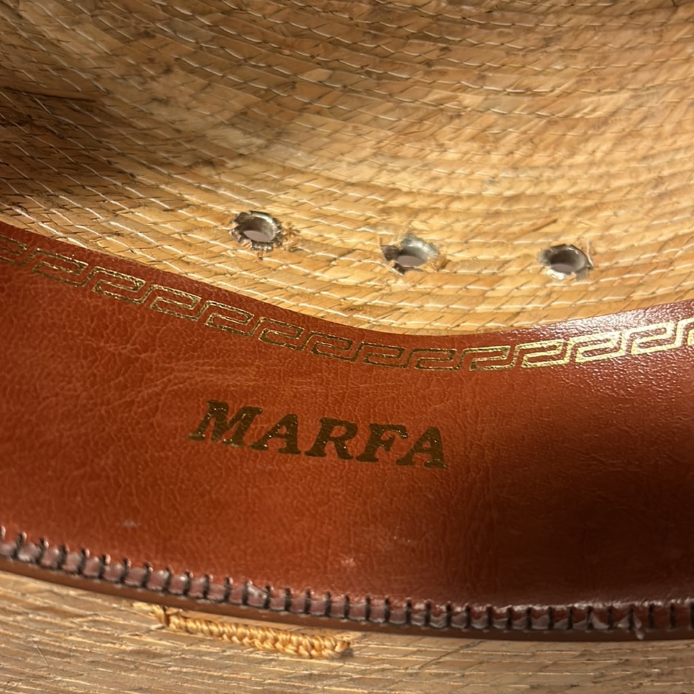 ATWOOD MARFA STRAW HATS 4XX. - Picture 7 of 14
